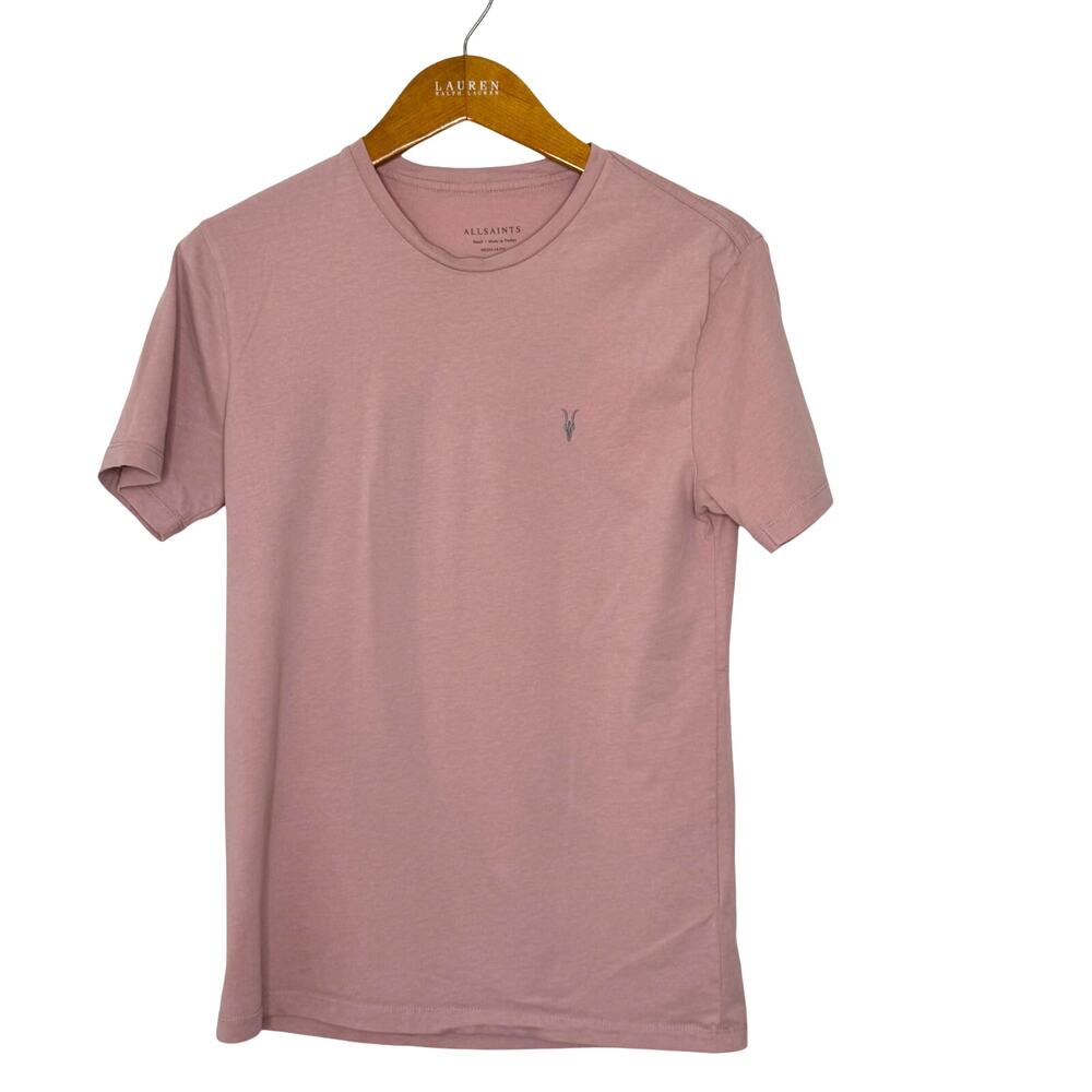Allsaints  T‎ Shirt - Dusty Pink